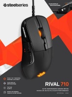 Steelseries - Rival 710 RGB Wired Optical Gaming Mouse Photo