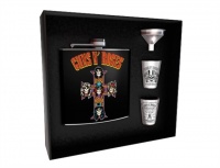 Guns Nâ€™ Roses Cross Hip Flask Gift Set Photo