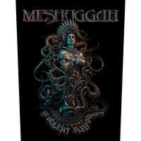 Meshuggah Violent Sleep of Reason Back Patch Photo