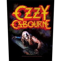 Ozzy Osbourne Bark At the Moon Back Patch Photo