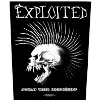 The Exploited Beat the Bastards Back Patch Photo