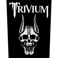 Trivium Screaming Skull Back Patch Photo