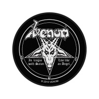 Venom In League With Satan Sew On Patch Photo