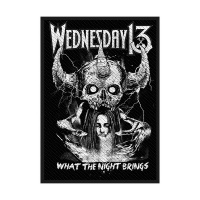Wednesday 13 What the Night Brings Standard Patch Photo