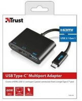 Trust - Type USB-C Multiport Adapter Photo