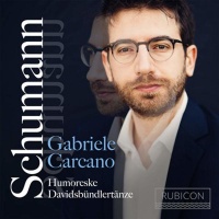 Rubicon Gabriele Carcano - Schumann: Humoreske Davidsbundlertanze Photo