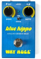 Way Huge WHE601 Blue Hippo Analog Chorus MKII Electric Guitar Effects Pedal Photo