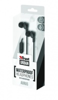 Urban Revolt Trust - Aurus Waterproof In-ear Headphones - Black Photo