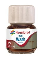 Humbrol - Enamel Wash Rust 28ml Photo