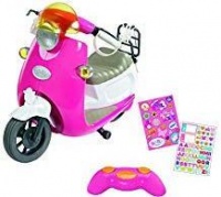 Mattel Baby Born - Play and Fun RC Scooter Photo