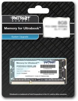Patriot Memory - 8GB DDR3 pieces3-12800 SODIMM Module Photo