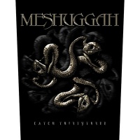 Meshuggah Catch 33 Back Patch Photo