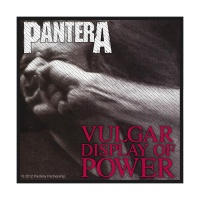Pantera Vulgar Display of Power Patch Photo