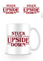 Stranger Things Stuck In the Upside Down Mug Photo