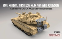 Meng Model - 1/35 - Israel Main Battle Tank Merkava Mk.4M Fully Loaded Rear Baskets Photo