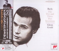 Sony Japan Bach Bach / Gould / Gould Glenn - Bach: Two & Three Part Inventions Photo