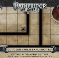 Paizo Publishing Pathfinder Flip-tiles - Dungeon Vaults Expansion Photo