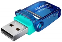 ADATA - UD230 USB 2.0 Flash Drive 16GB - Blue Photo