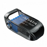 ADATA - UD330 USB 3.0 Flash Drive 16GB - Black Photo