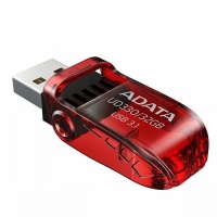ADATA - UD330 USB 3.0 Flash Drive 32GB - Red Photo