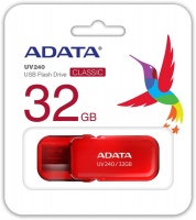 ADATA - UV240 32GB USB Flash Drive - Red Photo