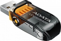 ADATA - UD230 USB 2.0 Flash Drive 64GB - Black Photo
