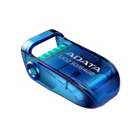 ADATA - UD230 USB 2.0 Flash Drive 64GB - Blue Photo