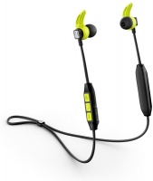 Sennheiser CX Sport headphone Intraaural In-ear & Black Yellow Photo