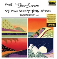 Telarc Vivaldi / Silverstein / Boston Symphony / Ozawa - Four Seasons Photo