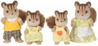 Epoch Sylvanian Families - Walnut Squirrel Family Photo