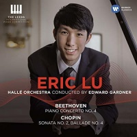 Rhino Warner Classic Eric Lu - Leeds International Piano Competition 2018 Photo