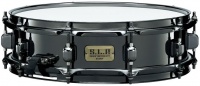 Tama LBR144 S.L.P 4x14 Inch Black Brass Snare Drum Photo