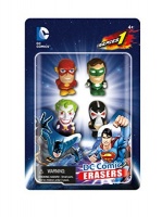 DC Comics - Flash Green Lantern Joker Bane Erasers Photo