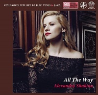 Venus Jazz Japan Alexandra Shakina - All the Way Photo
