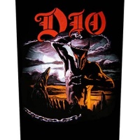 Dio Holy Diver Back Patch Photo