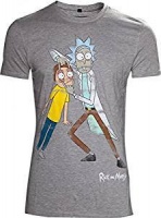 DIFUZED Rick & Morty - Crazy Eyes T-Shirt Photo