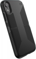Speck Presidio Grip Series Case for Apple iPhone XR - Black Photo