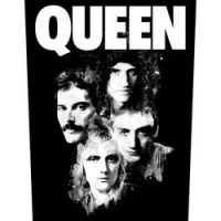 Queen Faces Back Patch Photo
