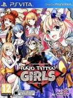 NIS Europe Tokyo Tattoo Girls Photo