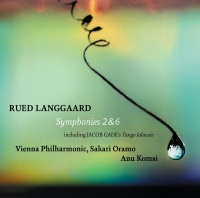 Dacapo Gade / Langgaard - Symphonies 2 & 6 Photo