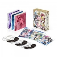 Puella Magi Madoka Magica Blu-Ray Disc Box Photo