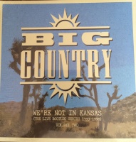 Let Them Eat Vinyl Big Country - We'Re Not In Kansas Vol 2 Photo