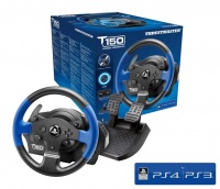 Thrustmaster - T150 Force Feedback Steering Wheel Photo