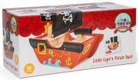 Le Toy Van - Little Captain Pirate Boat Photo