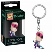 Funko Pop! Keychain - Rick & Morty - Noob-Noob Photo