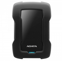 ADATA - HD330 1TB USB 3.0 External Hard Drive - Black Photo