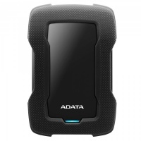 ADATA - HD330 2TB USB 3.0 External Hard Drive - Black Photo
