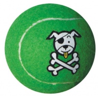 Rogz - Molecule Proton Dog Tennis Ball - Large Photo