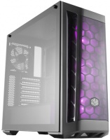 Cooler Master - MB511 RGB Tempered Glass Window ATX Desktop Chassis - Black Photo