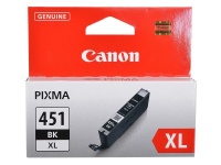 Canon CLI-451XL - Black Single Ink Cartridges - XL Photo